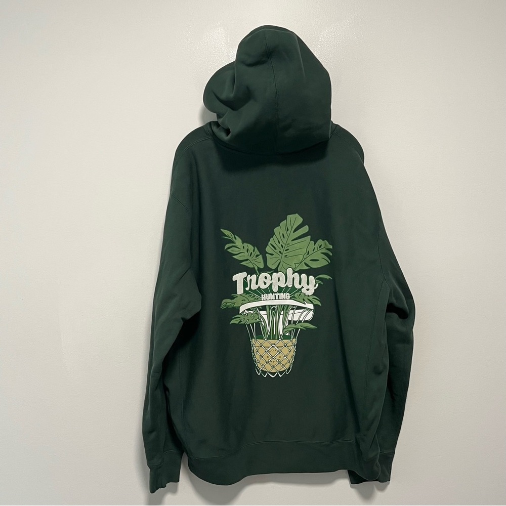 Trophy Hunting Steph Curry Golden State Warriors Basketball Hoodie XXL